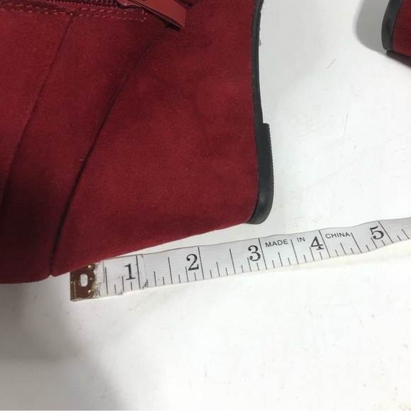 CL by Chinese Laundry Knot Wedge Ankle Bootie, size 10 - Picture 8 of 9